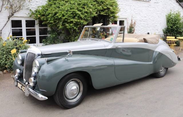 Daimler Super V8 2.5 Convertible Petrol Brown