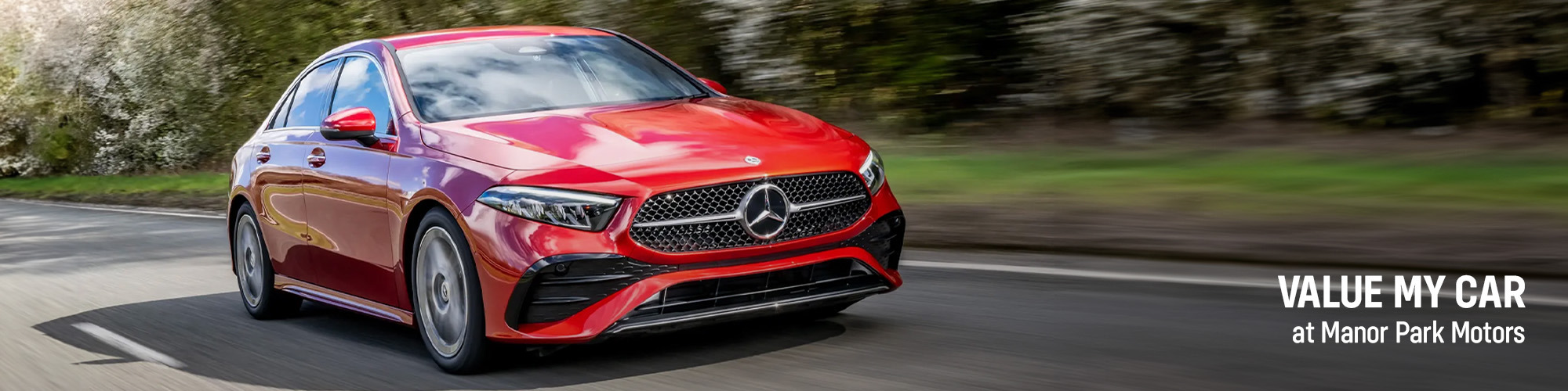 Value My Car at Manor Park Motors
